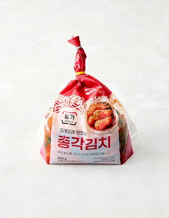 종가] 총각김치 850g - 마켓컬리
